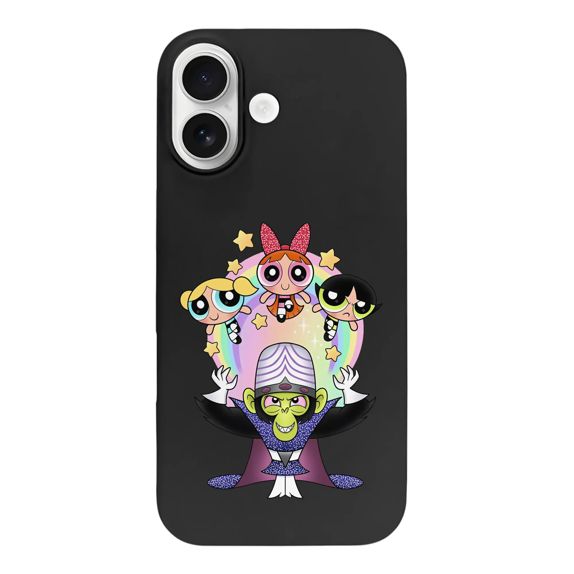 パワパフガールズ グッズ モジョ・ジョジョ - iPhone 17 シリーズ シリコンケース 薄型 耐衝撃 指紋防止 ソフトタッチカバー 精密フィット 傷防止 保護ケース iPhone 17/17 Air/17 Pro/17 Pro Max 対応